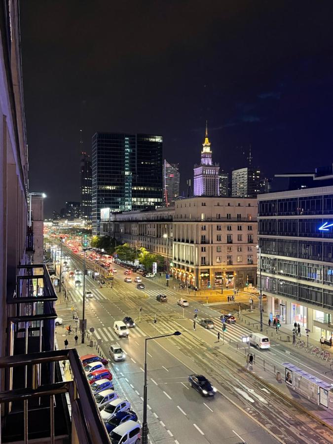 Aleje Jerozolimskie 11 19 - Darmowy Parking - Free Parking - 1Km Do Dworca Centralnego, 850M Stacja Metra Nowy Swiat Warsaw Luaran gambar
