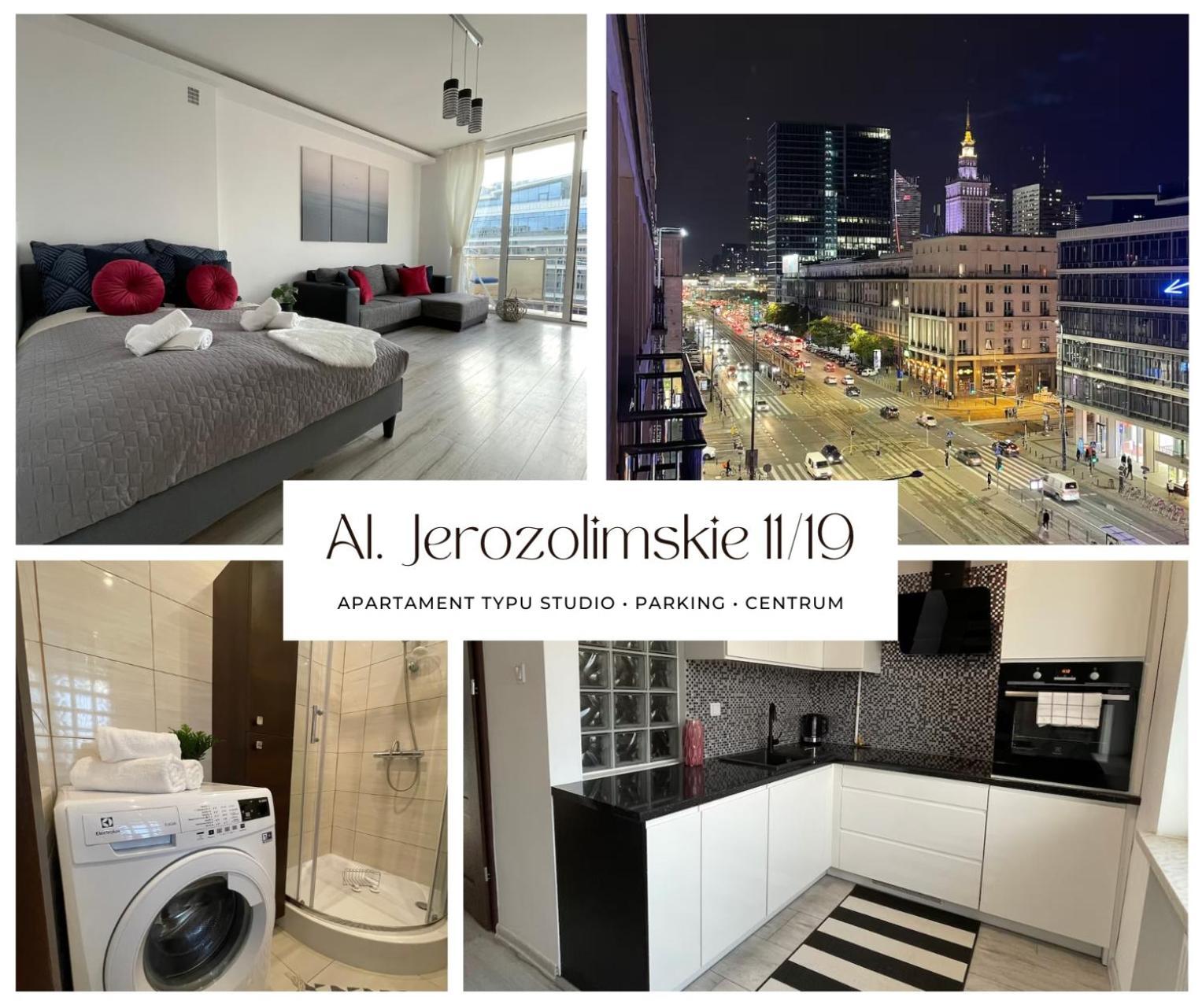 Aleje Jerozolimskie 11 19 - Darmowy Parking - Free Parking - 1Km Do Dworca Centralnego, 850M Stacja Metra Nowy Swiat Warsaw Luaran gambar